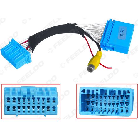 Compatible avec l'écran d'origine de la Suzuki SX4, équipé d'un câble de conversion pour caméra de recul. (1/5)
