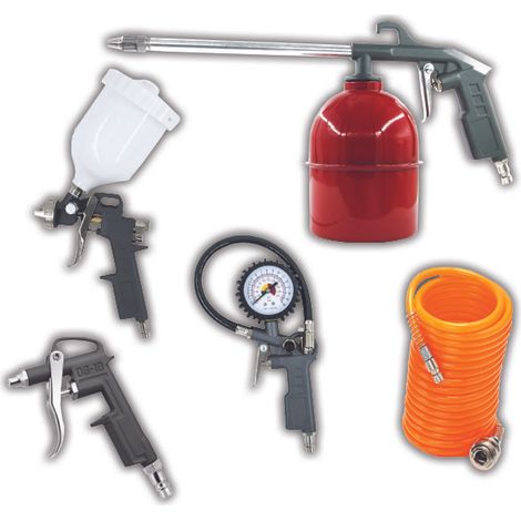 Kit accessori per compressore ideal star 5 pezzi