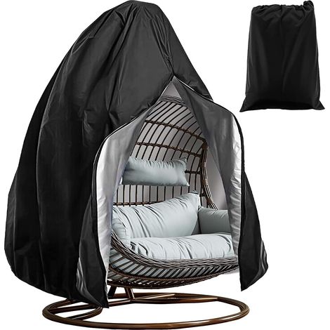 Housse Chaise Exterieur 210D Imperméable Protection Jardin (1/5)