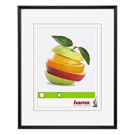HAMA Cornice Siviglia 30x45 cm Nera (1/3)