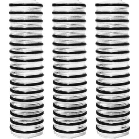 Reparaturschlauch für Tineco Floor ONE S5/ Floor ONE S6/ Floor ONE S7/ iFloor 3/ iFloor 3 Breeze Akku-Staubsauger, unteres Schlauch-Ersatzzubehör – 3 Stück (1/4)
