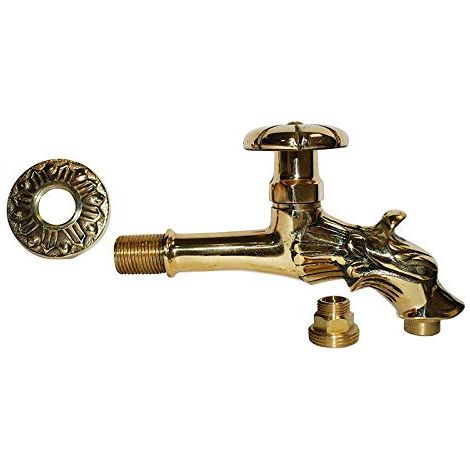 Rubinetto in ottone artistico forma dragone per fontana ghisa pietra e giardino