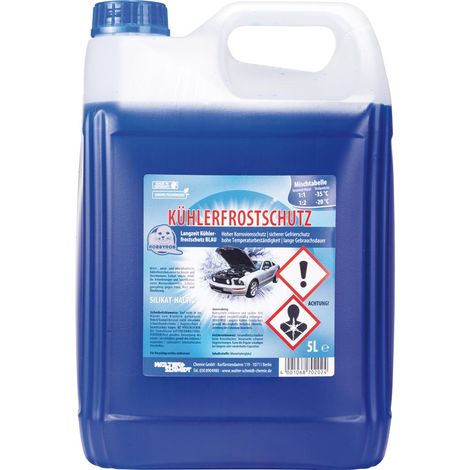 Robbyrob Kühlerfrostschutz blau 5 l Frostschutz Frostschutzmittel Kühlmittel (1/3)