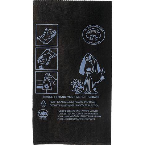 VAR, Sacs pour déchets canins, polyéthylène, capacité 3,2 l,