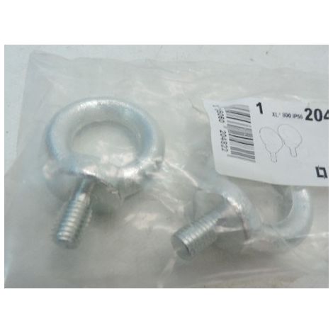 Jeu de 2 anneaux de levage filetage M6 pour coffret XL3 800 IP55 LEGRAND 020482