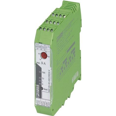 Phoenix Contact ELR H5-I-SC- 24DC/500AC-2 Contacteur moteur 24 V/DC 2.4 A 1 pc(s) S74271 (1/5)