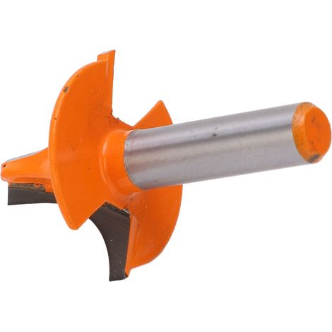 Fraise à arrondir les bords, queue de 8 mm, outil de fraisage réglable pour le travail du bois, pour plinthes 8 x 31 (1/5)