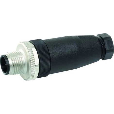 Murrelektronik Conector macho M12 estandarizado práctico
