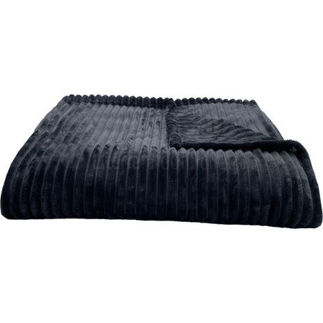 Plaid polyester microvelours DOLCE (1/4)