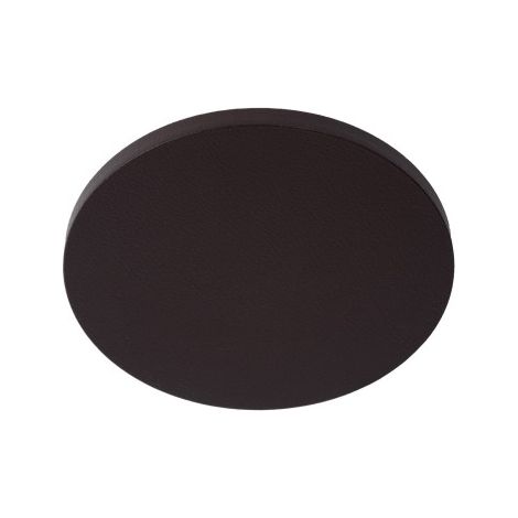 Plafoniera/Applique GLIMPSE marrone 14 cm LED 5W Lucide