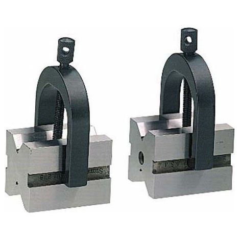 Calzos en V de precisión en varias medidas                 Ø MÁX. 37 mm Largo ancho y alto 50 x 37 x 37 mm