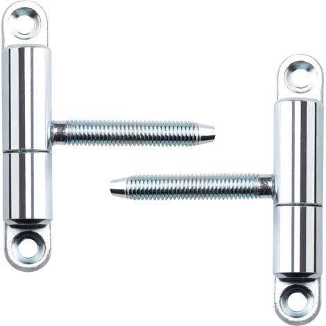 Türband Einbohrband 15 x 83 mm mit Zapfen M8 x 50 mm verzinkt, 2 Stück