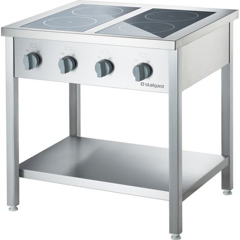 Cuisinière à induction 4 feux - Stalgast (1/4)