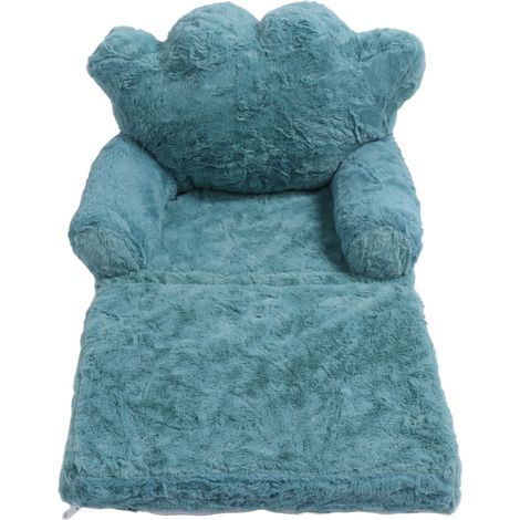 Canapé Gonflable Vert Canapé Pliable Couronne Doux Confortable Fauteuil Enfant Garçons Filles Maison École Maternelle 2 Niveaux (1/5)