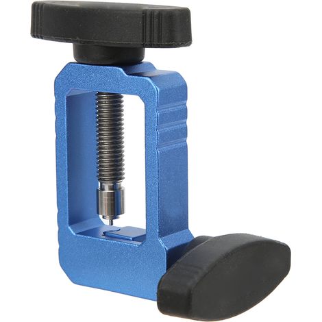 Hydraulisches Einpresswerkzeug für Fahrräder – Zweizylinder-Rohreindrücker und Nadelführung (1/5)
