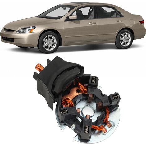 Kit de réparation de balais de charbon de démarreur 31210-PSA-J51 pour Honda Accord, Civic, CRV, Acura TSX, RDX (1/5)