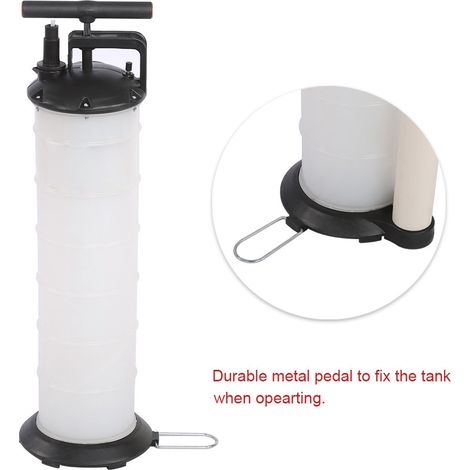 7-Liter-Handvakuum-Ölpumpen-Kit für automatische Flüssigkeitsabsaugung und Motorflüssigkeitstransfer (1/5)