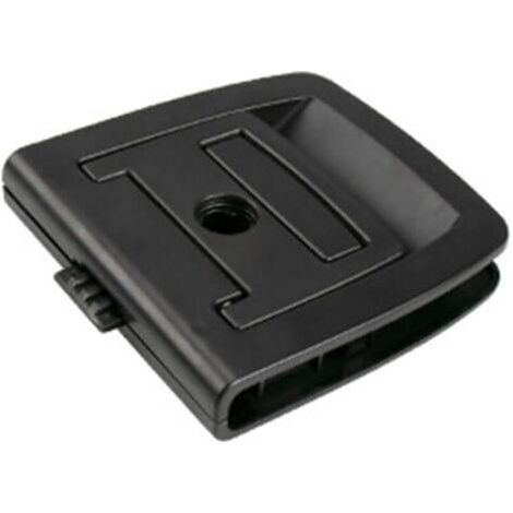 Poignée de Couvercle de Coffre Pour BMW E70 X5, 51479120283, Tapis de Coffre Arrière Repalcement de la Poignée de Tapis pour E71 X6 (Noir avec trou)
