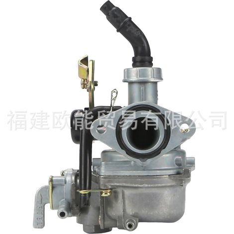 The PZ19 motorcycle carburetor is suitable for Honda DY100 CD110 with cable choke and 19 mm throttle switch. (1/4)
