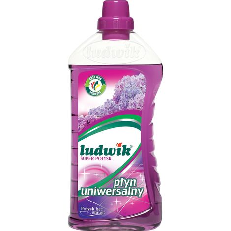 Ludwik Super Gloss Fliederblüten Universal-Bodenreiniger 1l 1 Stück. (1/2)