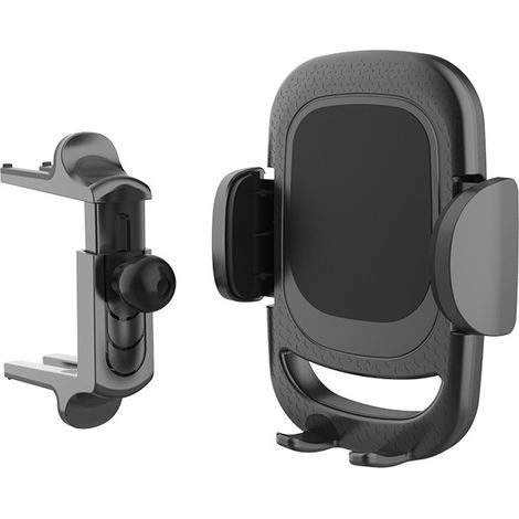 Sollbry Nouveau support de sortie d'air pour voiture, support de navigation pour téléphone portable, adapté au support de sortie d'air mercedes-benz (1/4)