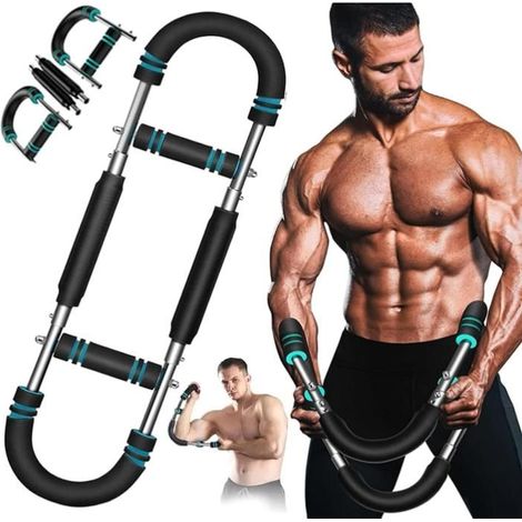 Twister Bras Formateur, Einstellbares Brust- und Arm-Trainingsgerät (50-60 kg)