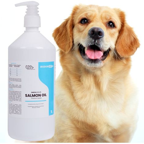 Lachsöl für Hunde und Katzen Irodori Vet 1000ml