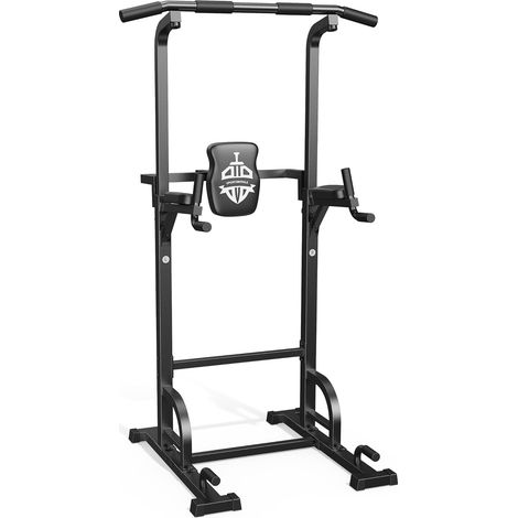 Sportsroyals Power Tower, Dip-Station, Klimmzugstange für das Krafttrainingsgerät im Heim-Fitnessstudio, 204 kg