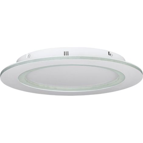 Plafonnier led rvb eglo padrogiano-z 26.5w 2700-6500k blanc - 900486 (1/5)