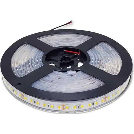 Ruban LED 24V DC spécial boucherie - 18W/m - IP67 - Rouleau de 5 (1/5)