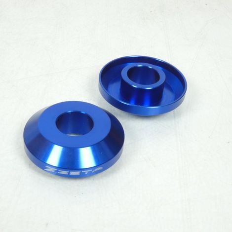 paar spacer ar-rad blau zeta fast für motorrad yamaha 125 yz (1/4)