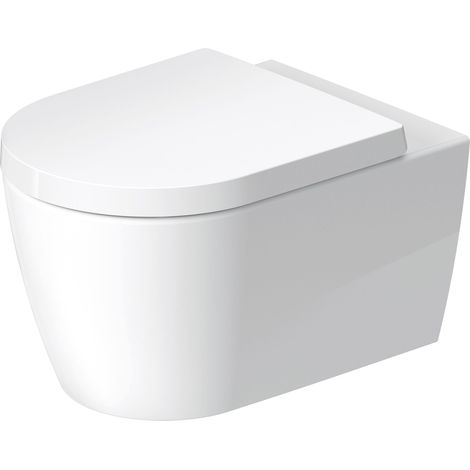 Duravit ME by Starck inodoro suspendido, sin borde, enrasado,