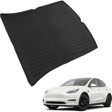 (T04) Kofferraumschutzmatte für Tesla Model Y 2020-2023 (Referenz: X124-T1) (Übergröße) (1/5)