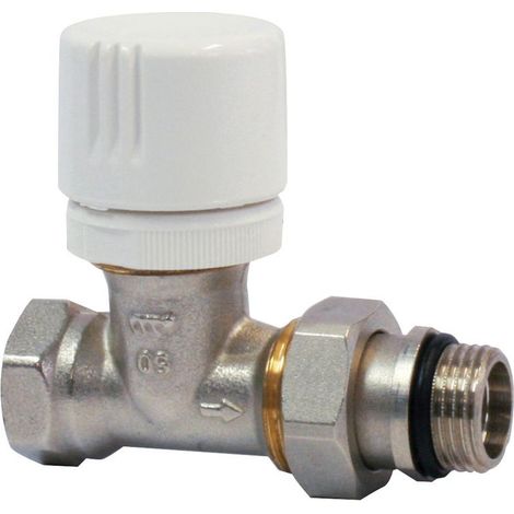 Robinet thermostatisable corps droit Femelle 3/4" (20/27) - Somatherm (1/2)
