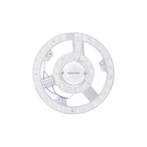 Círculo LED 18 W blanco frío E27 – Alta luminosidad – Century