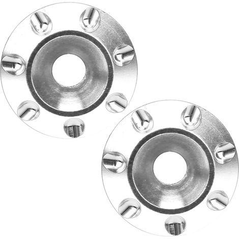 2 pièces Joint Aileron Arrière Renforcé, Protection Universelle pour 1/10 Voiture de Course Tout-Terrain (Argent) (1/5)
