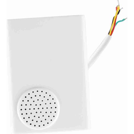 Sonnette filaire pour système de contrôle d'accès et de sécurité domestique et de bureau 12 V (1/5)