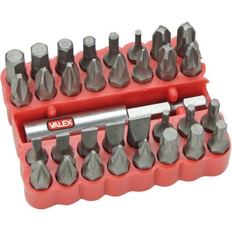 Valex 1460688 - Kit 33 cacciaviti e inserti (1/2)