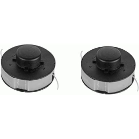 Bobines de fil pour coupe-bordures DENVER 801, 2 pièces, référence 1489235 VALEX (1/2)
