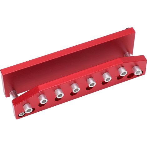 Support Tournevis 8 Trous en Alliage d'Aluminium Rack de Rangement pour Pincettes Léger et Portable Support pour Atelier de Réparation (1/5)