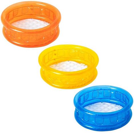 Piscina Tonda Kiddie 64 h 25 Bestway BW51112 (1/5)