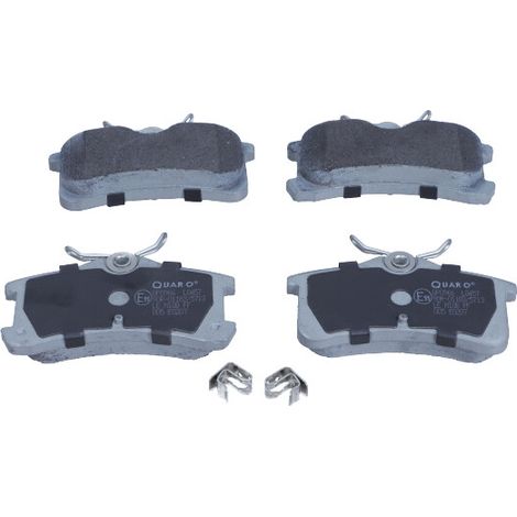 Kit de plaquettes de frein, frein à disque Quaro QP0966 TOYOTA 0446602010 (1/2)