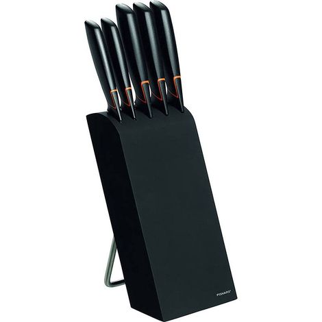 Fiskars Edge Messerblock 5-tlg.