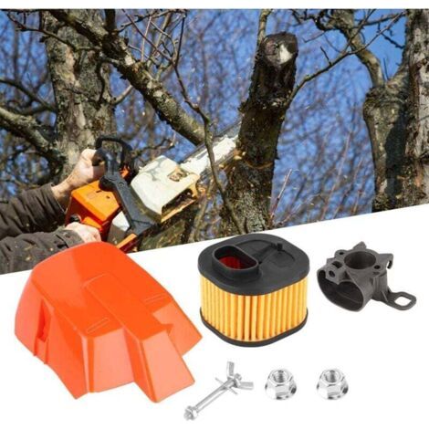 NALOOKAMIC  Kit de Couvercle de Filtre à air de Rechange pour Husqvarna 362 Special 371372 XP XPW 503817701 Pièces de Rechange pour Tronçonneuse de Rechange Faciles à Installer A (1/3)
