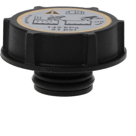 N° 1301104 3M5H-8100-AD pour couvercle de réservoir pour Ford Focus/Fiesta/C-Max/Mondeo/Transit, bouchon de radiateur, extension pour couleur beige (1/5)