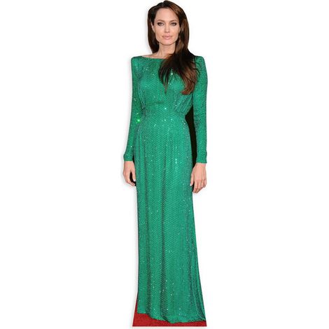 Figurine en carton taille réelle Angelina Jolie - hauteur 171cm (1/4)