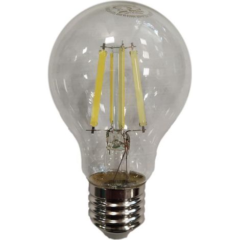 Lampadina a led e27 iolume 7w, 6500k, 806 lm, luce fredda, mci io100603 (1/4)