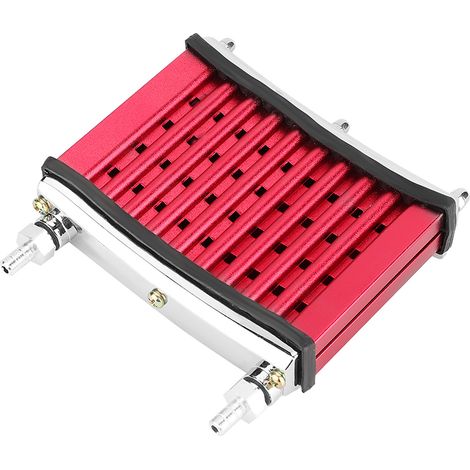 Radiateur d'huile moteur en alliage d'aluminium pour moto 125cc 140cc 150cc kit de refroidissement (1/3)