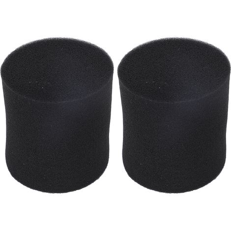 Lot de 2 mousses de rechange pour évent bass-reflex de 80 mm, pour caisson de basses et enceinte acoustique DIY. (1/5)