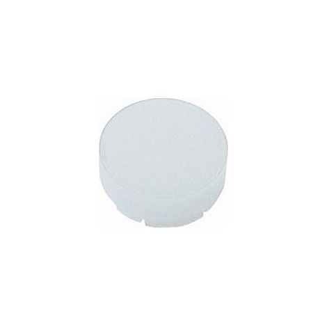 Verrine pour boutons-poussoirs saillante blanche sans inscription EATON M22-XDLH-W